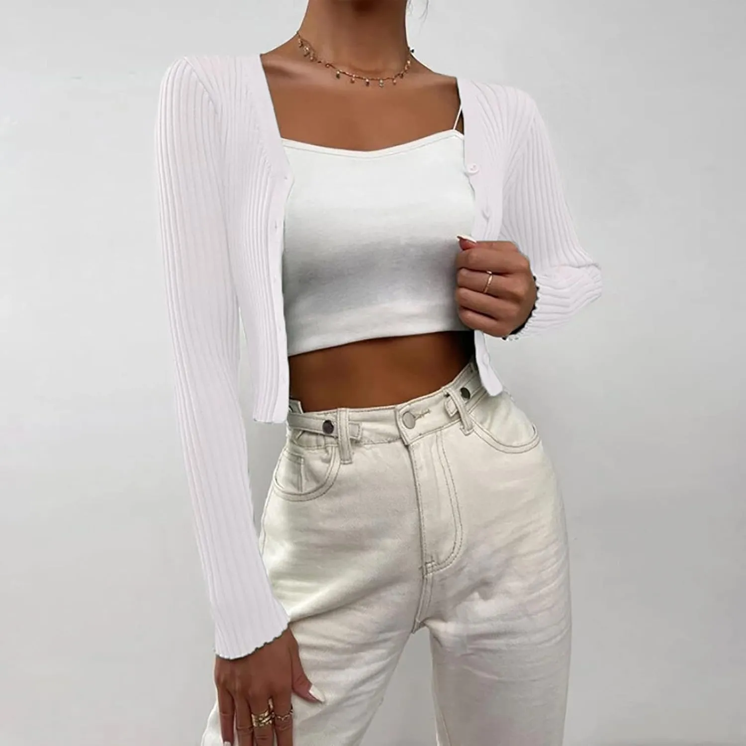 Dark Open Front Cardigan Womens Long Sleeve Open Front Knit Crop Cardigan Sweater Women Fleece Cardigan