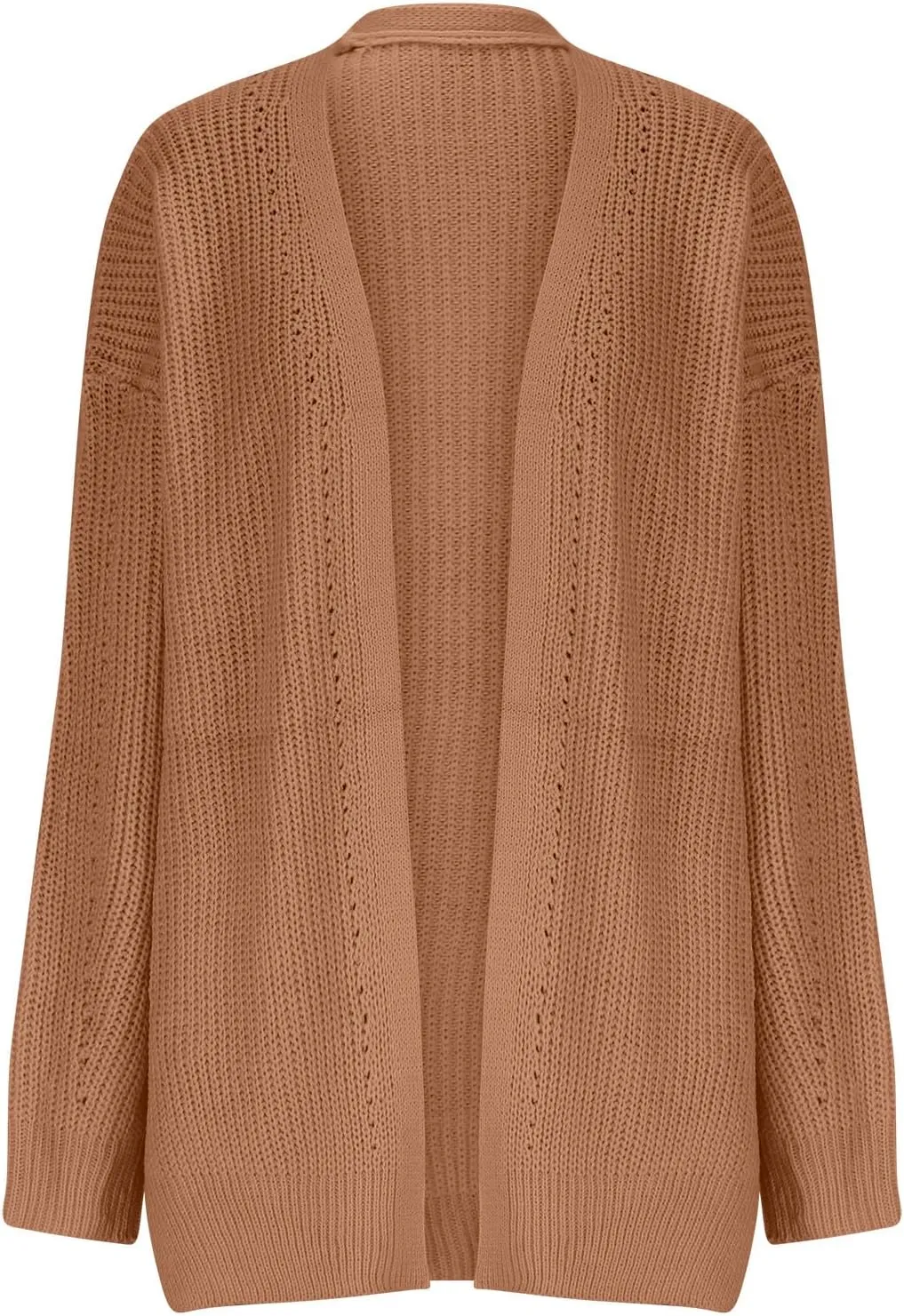 Fall Sweaters V Neck Solid Color Oversized Cardigans for Women Soft Baggy Fall Chunky Knit Cardigans Dressy Casual