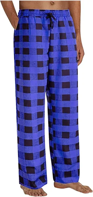 Family Christmas Pajamas Pants Pajama Pants with Drawstring and Pockets Mens Christmas Pajamas Men Pajama Set Pajama