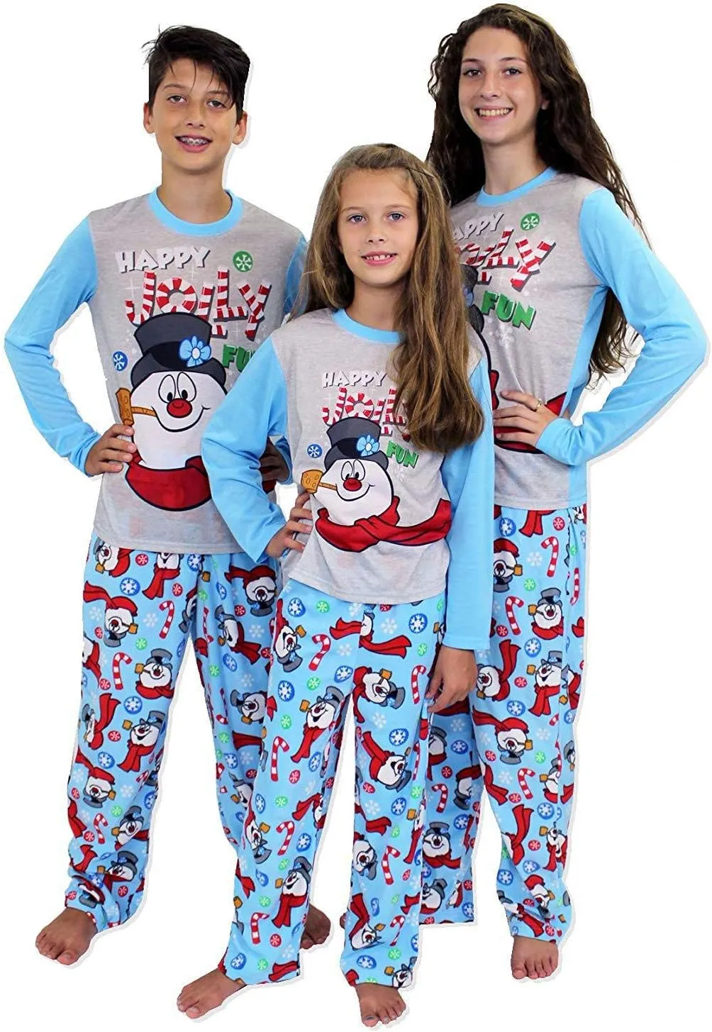 Family Matching Christmas Pajamas Set Cotton Xmas Deer Holiday Pajamas Sleepwear Dad Mom Kids PJs