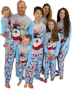 Family Matching Christmas Pajamas Set Cotton Xmas Deer Holiday Pajamas Sleepwear Dad Mom Kids PJs