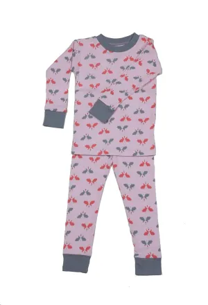Girls' Organic Cotton Snuggly Pajamas