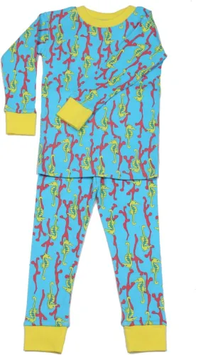 Girls' Organic Cotton Snuggly Pajamas