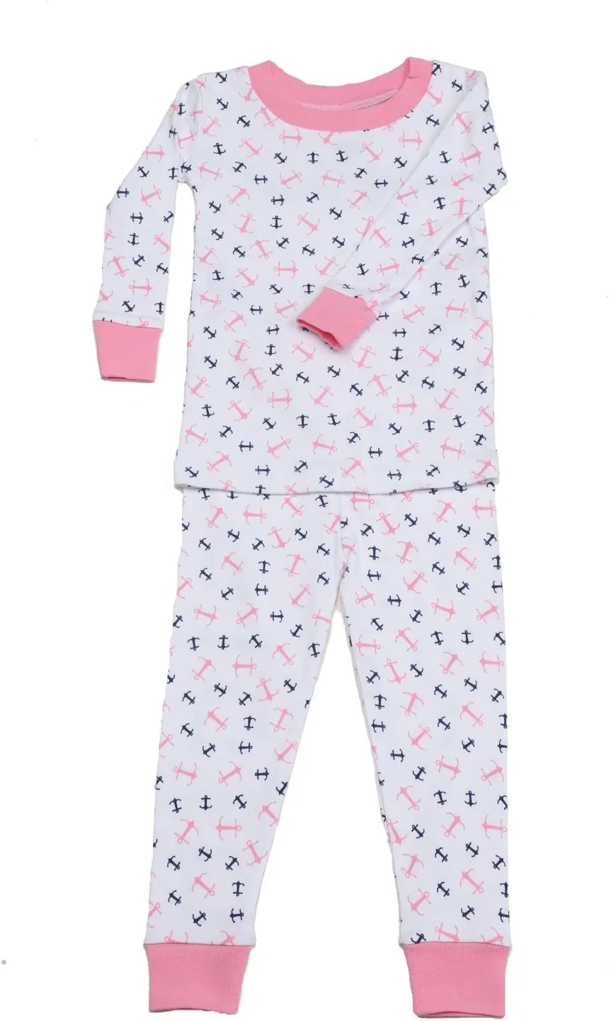 Girls' Organic Cotton Snuggly Pajamas