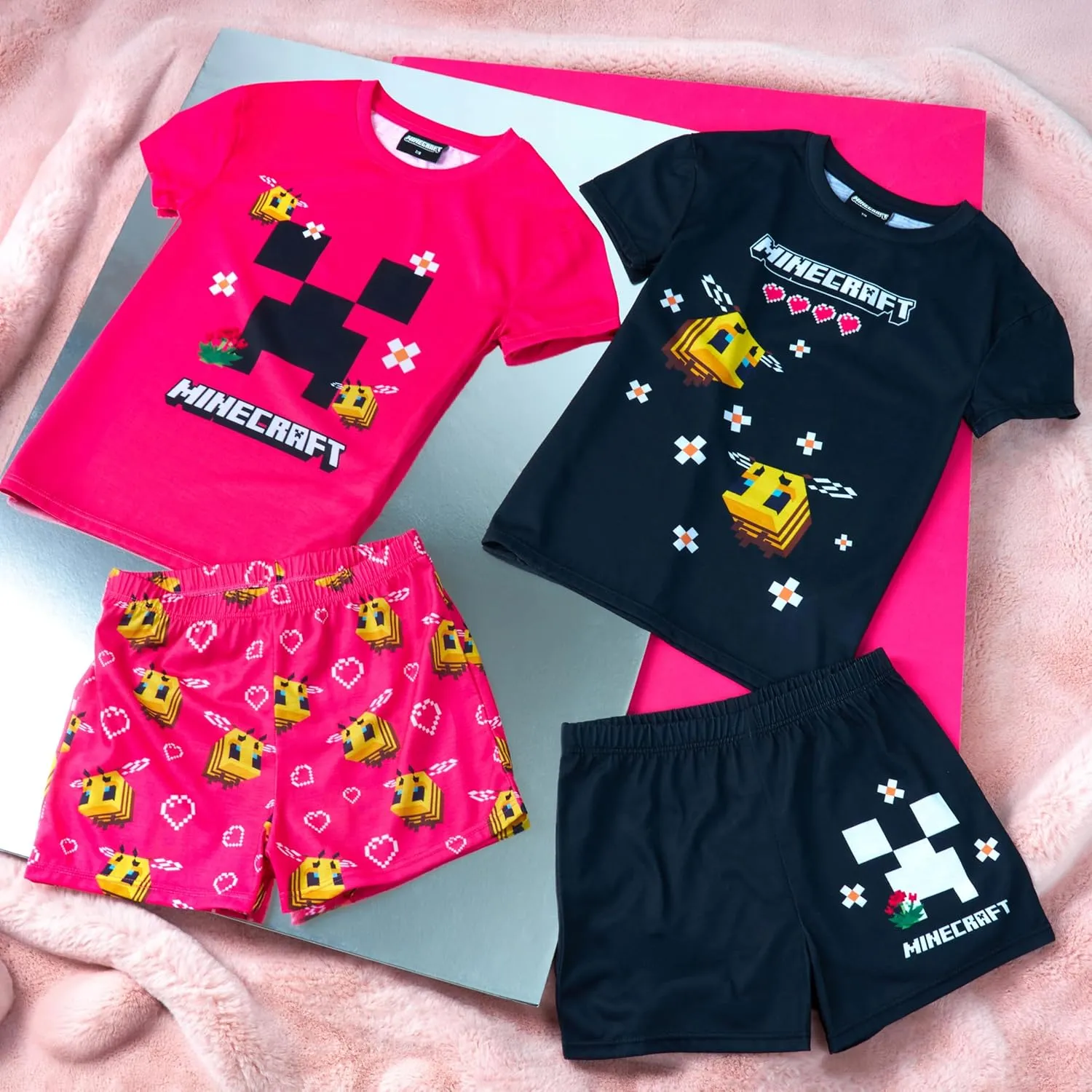 Girls Pajamas Pack of 2 Cute PJs Teens Kids' Pajamas Girls' Sleepwear