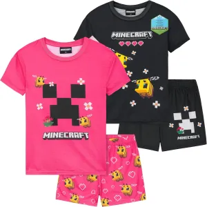 Girls Pajamas Pack of 2 Cute PJs Teens Kids' Pajamas Girls' Sleepwear