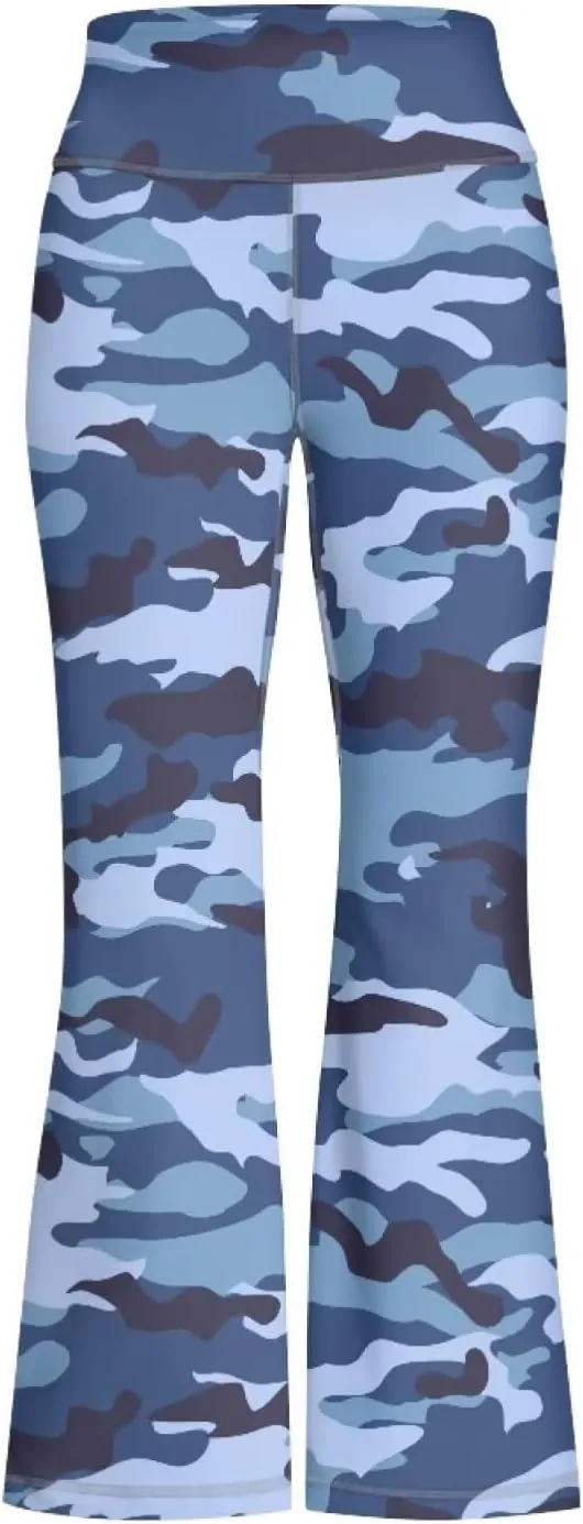 Girls Yoga Pants Size 5-14 Cute Flare Leggings for Girls Bell Bottoms