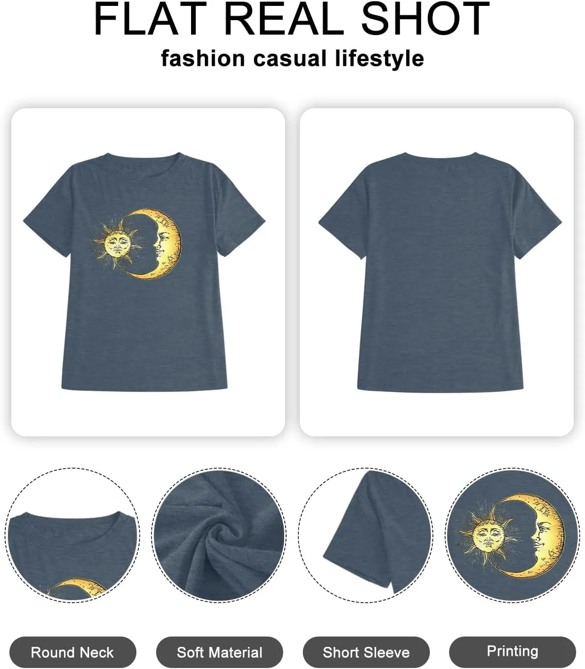 HDLTE Women Plus Size Tops Casual Short Sleeve Graphic Tee Shirts Oversized Tee Tops
