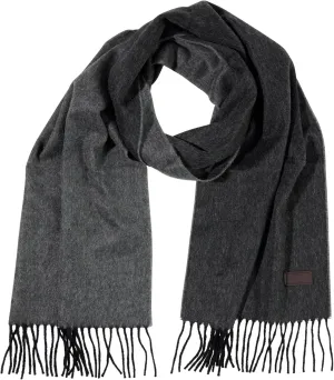 Hickey Freeman Patterned 100% Italian Cashmere Scarf for Men – Ultra-Soft Men’s Winter Scarves, 66-Inches x 12-Inches