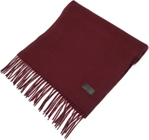 Hickey Freeman Solid 100% Italian Cashmere Scarf for Men – Ultra-Soft Men’s Winter Scarves, 72-Inches x 12-Inches
