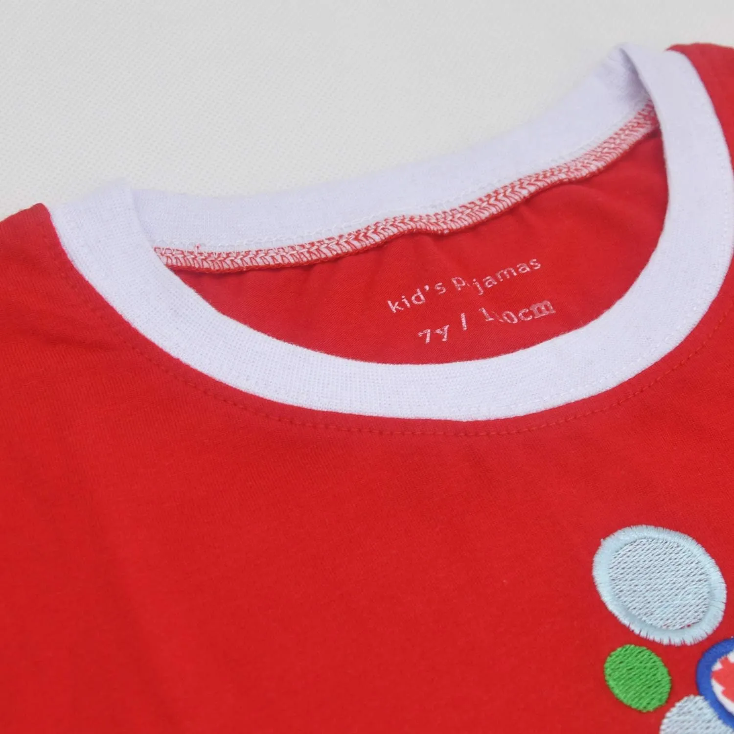 HYCLES Christmas Pajamas for Kids Girls Holiday Long Sleeve Sleepwear Santa Cotton Pajamas Sets for 2-12T Boys/Toddler Pjs