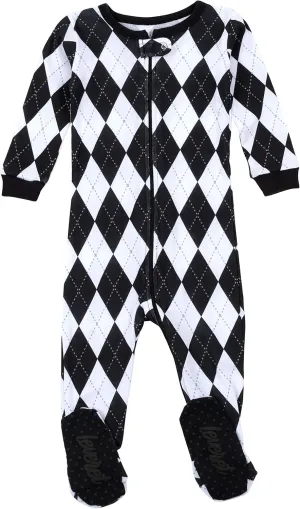 Leveret Kids Pajamas Baby Boys Girls Christmas Footed Pajamas Sleeper 100% Cotton (Size 6-12 Months-5 Toddler)
