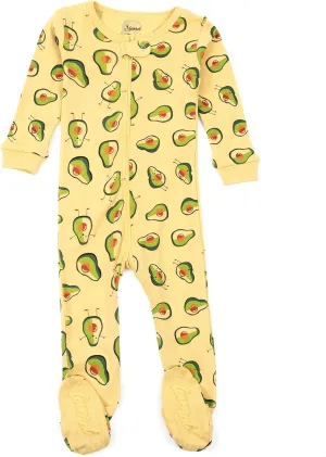 Leveret Kids Pajamas Baby Boys Girls Footed Pajamas Sleeper 100% Cotton Plaids (Size 6-12 Months-5 Toddler)
