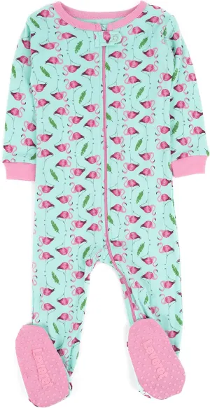 Leveret Kids Pajamas Baby Boys Girls Footed Pajamas Sleeper 100% Cotton (Size 6-12 Months-5 Toddler)