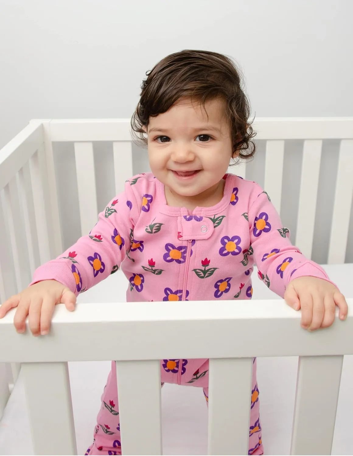 Leveret Kids Pajamas Baby Boys Girls Footed Pajamas Sleeper 100% Cotton (Size 6-12 Months-5 Toddler)