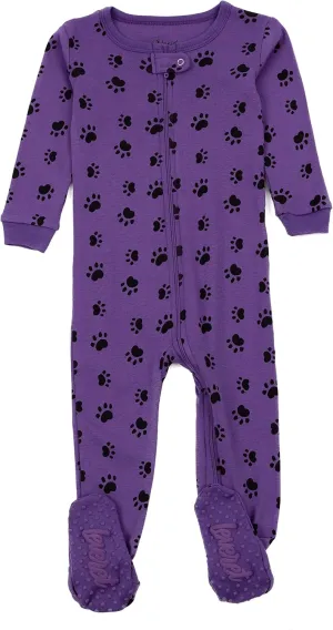 Leveret Kids Pajamas Baby Boys Girls Footed Pajamas Sleeper 100% Cotton (Size 6-12 Months-5 Toddler)