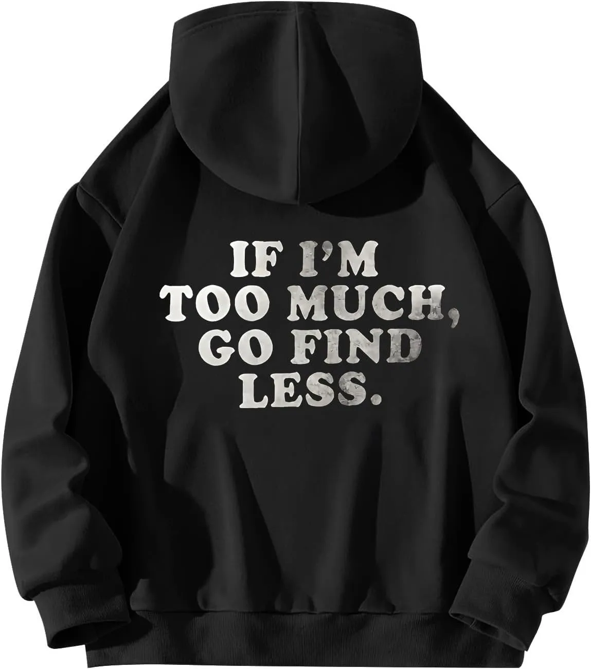 Lightweight Thin Zip-Up Hoodie Jacket for Women Ladies Women Hooded Print Round Neck Winter Fall Outfits Hoodie