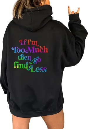 Lightweight Thin Zip-Up Hoodie Jacket for Women Ladies Women Hooded Print Round Neck Winter Fall Outfits Hoodie