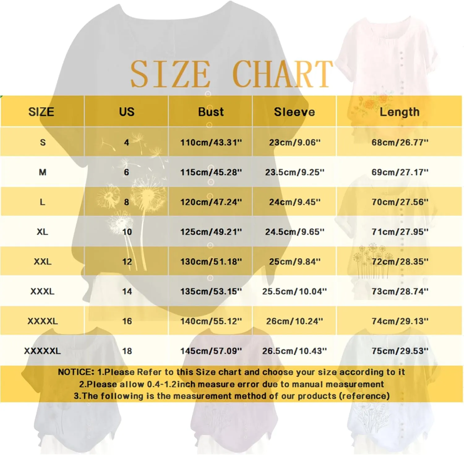 Linen Shirt for Women Breathable Tops Boho Floral Short Sleeve Blouse Oversized Loose Ladies Tunic Tops Short Sleeve