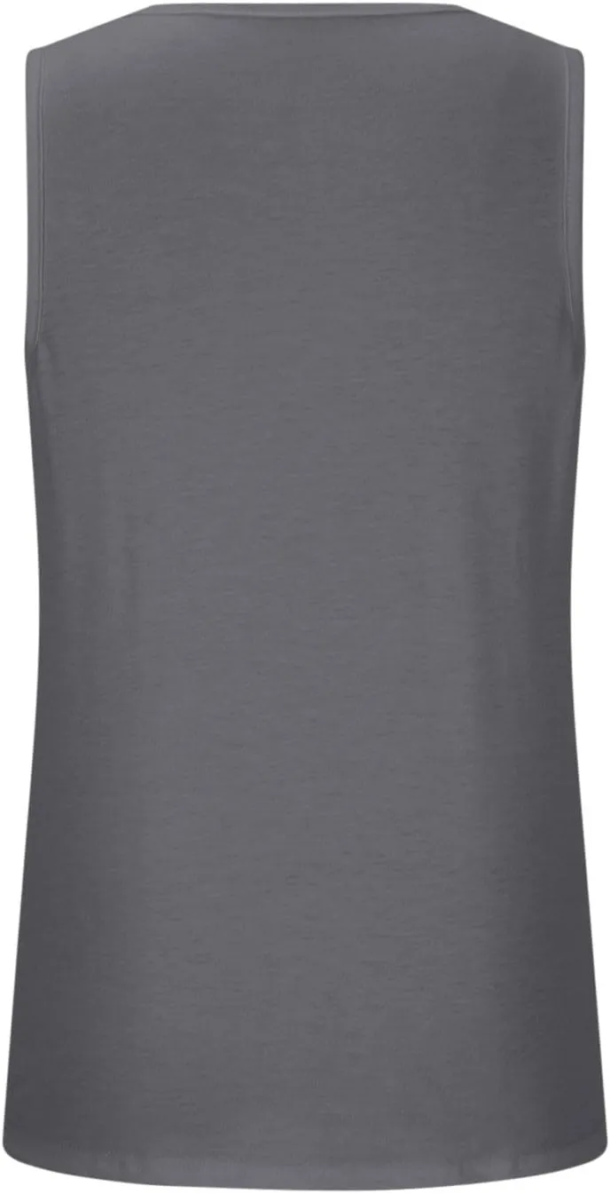 Lmdudan Plus Size Tank Tops for Women Fashion Solid Color Sleeveless U Neck Tees 2024 Summer Loose Flowy Casual Comfy Shirts