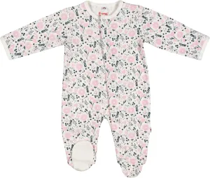 Magnetic Me Footie Pajamas - 100% Organic Cotton Baby Pajamas - Quick Magnetic Fastener Sleeper for Baby Boy and Girl
