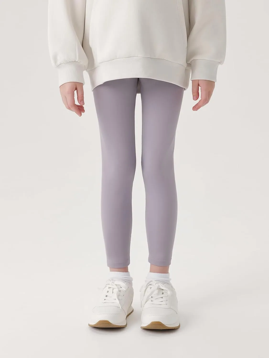 marc & janie Girls Stretch Sports Yoga Pants Soft Everyday Leggings Peplum Bottoms 241230