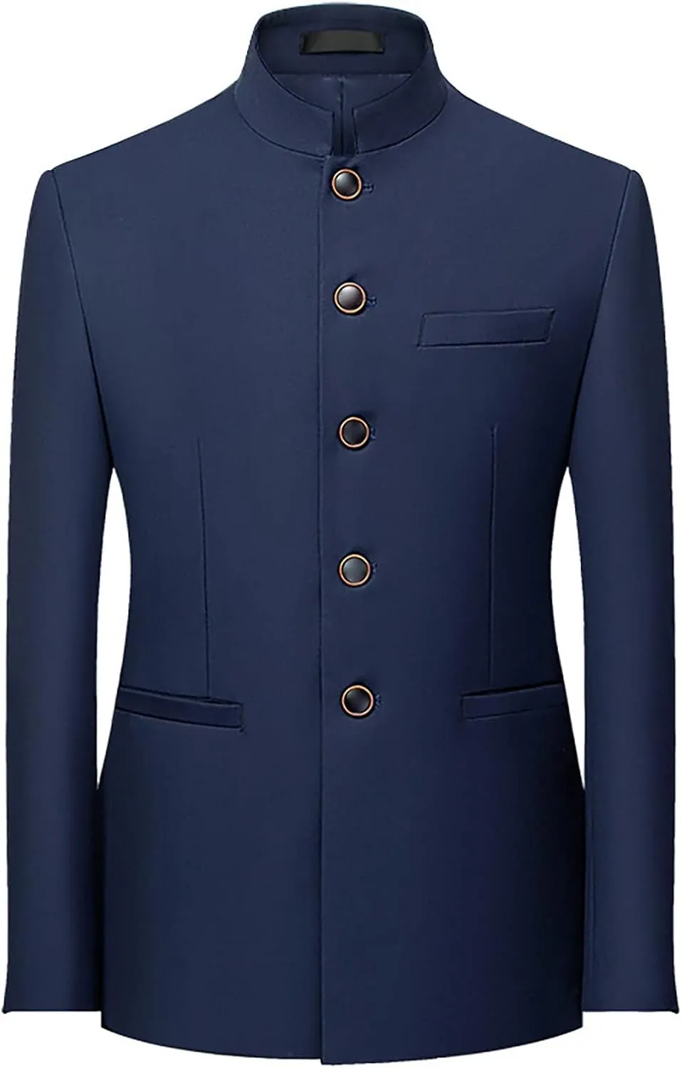 Mens Casual Blazer Sport Coat Vintage Blazer Suit Jacket Lightweight Business Jackets Slim Fit Suit Jackets