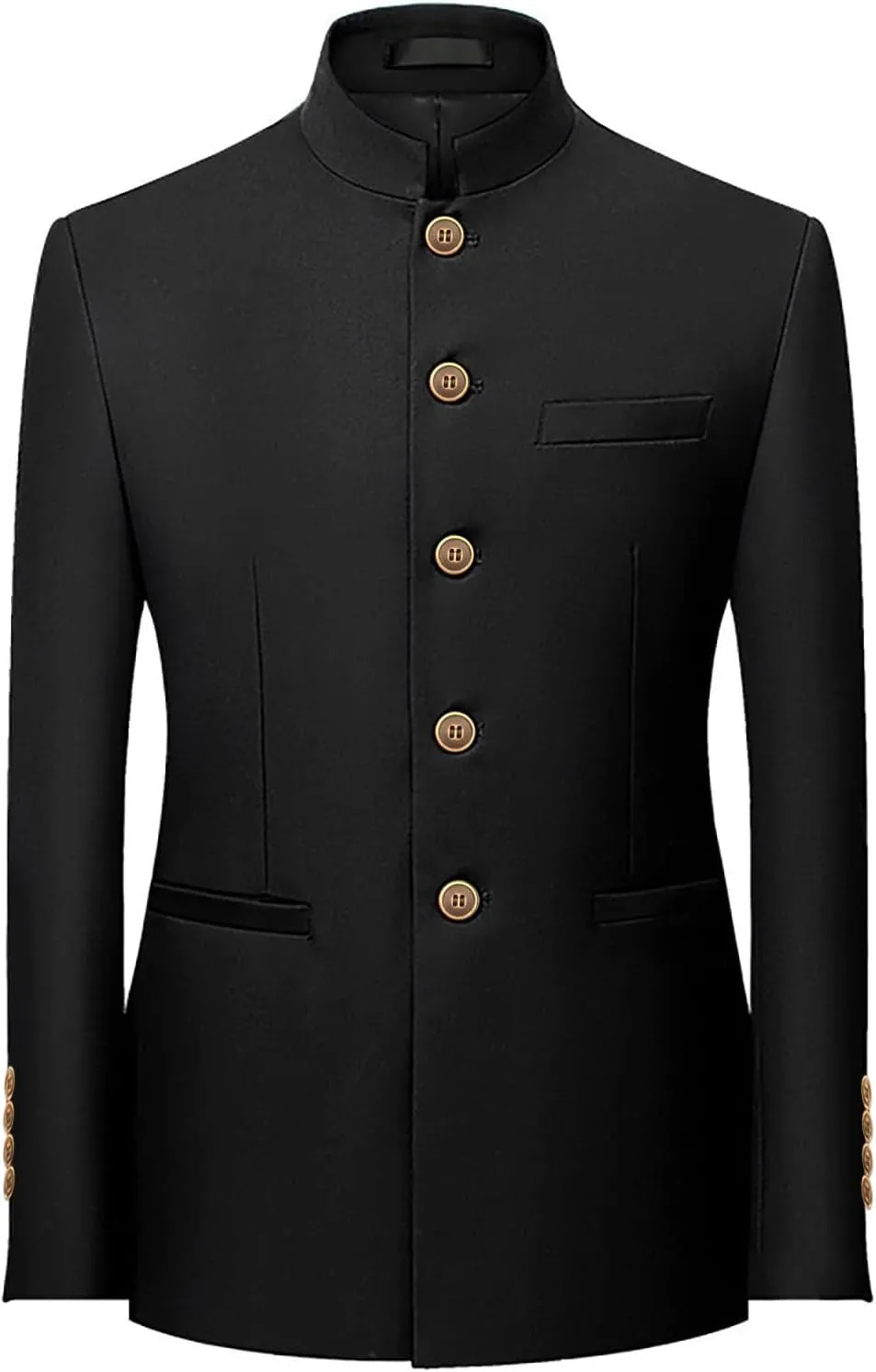 Mens Casual Blazer Sport Coat Vintage Blazer Suit Jacket Lightweight Business Jackets Slim Fit Suit Jackets