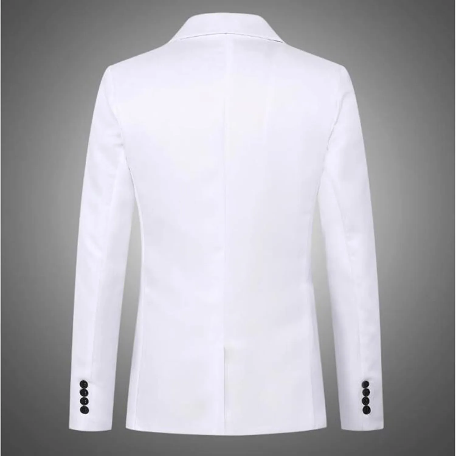 Men's Casual One Button Suit Blazer Jacket Slim Fit Sport Coat Suit Blazer Daily Lightweight Jackets Business Blazer
