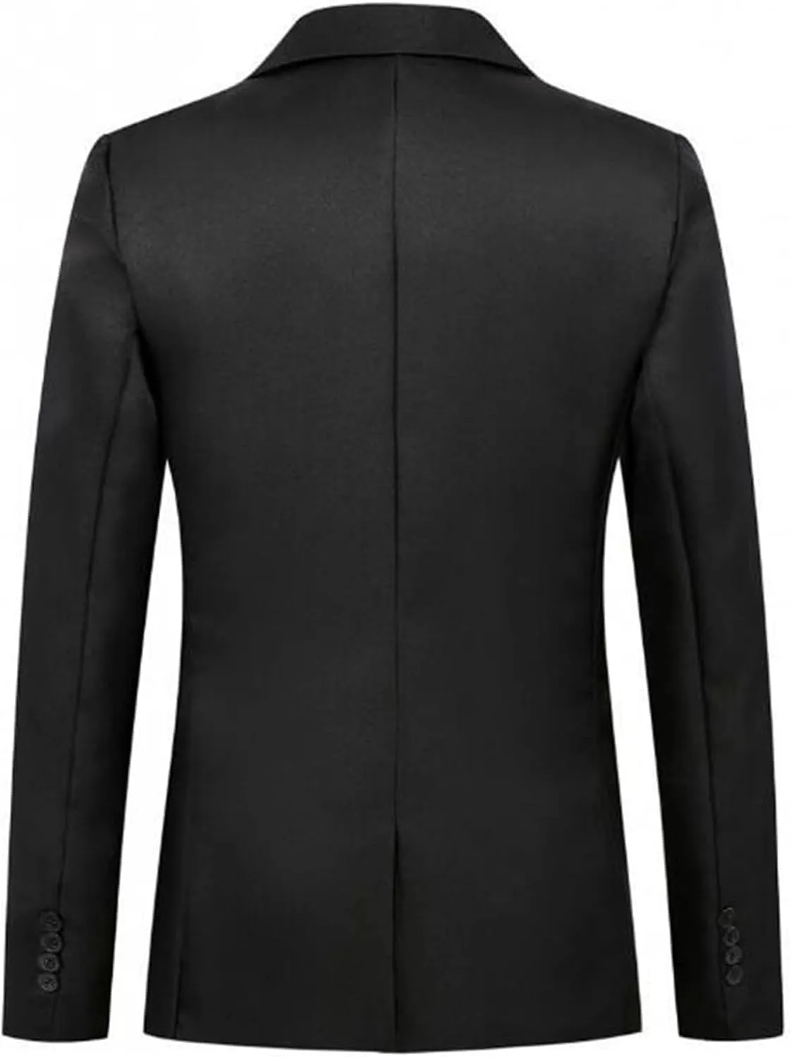 Men's Casual One Button Suit Blazer Jacket Slim Fit Sport Coat Suit Blazer Daily Lightweight Jackets Business Blazer