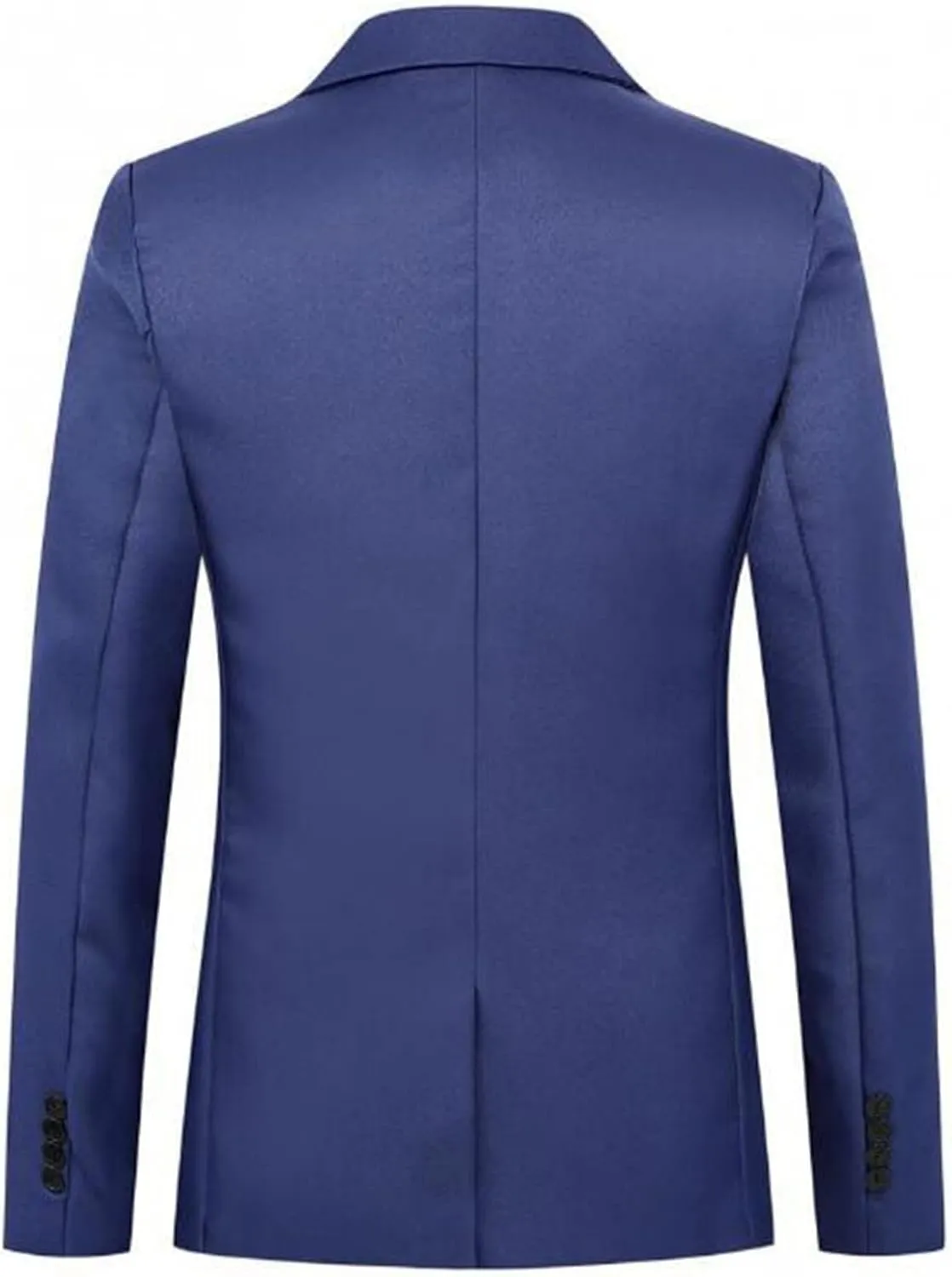 Men's Casual One Button Suit Blazer Jacket Slim Fit Sport Coat Suit Blazer Daily Lightweight Jackets Business Blazer