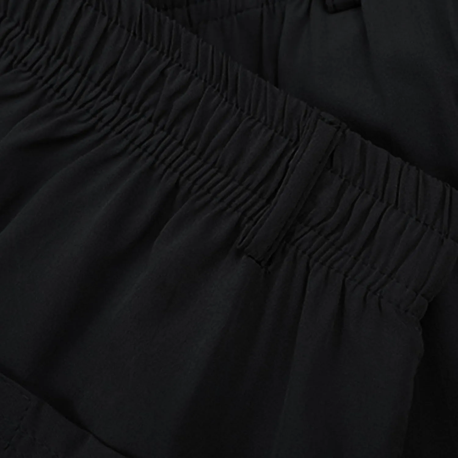 Men's Elastic Waist Pants Dressy Business Casual Slacks Trousers Bottoms Lightweight Comfy Fit
