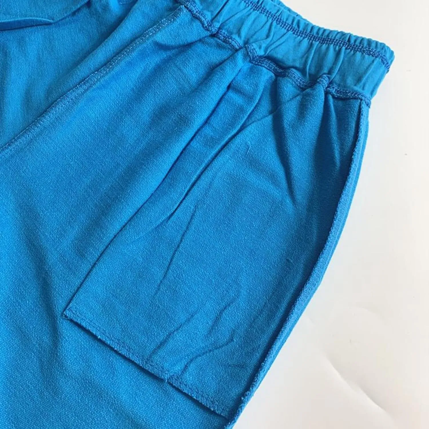 Men's Gym Workout Shorts Elastic Waist Quick Dry Athletic Short Pants Lightweight Running Basketball Shorts Pockets
