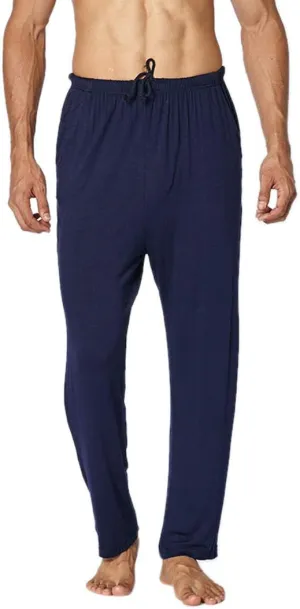 Men's Modal Pajama Pants Lounge Pants with Pockets Soft Sleep Pj Bottoms