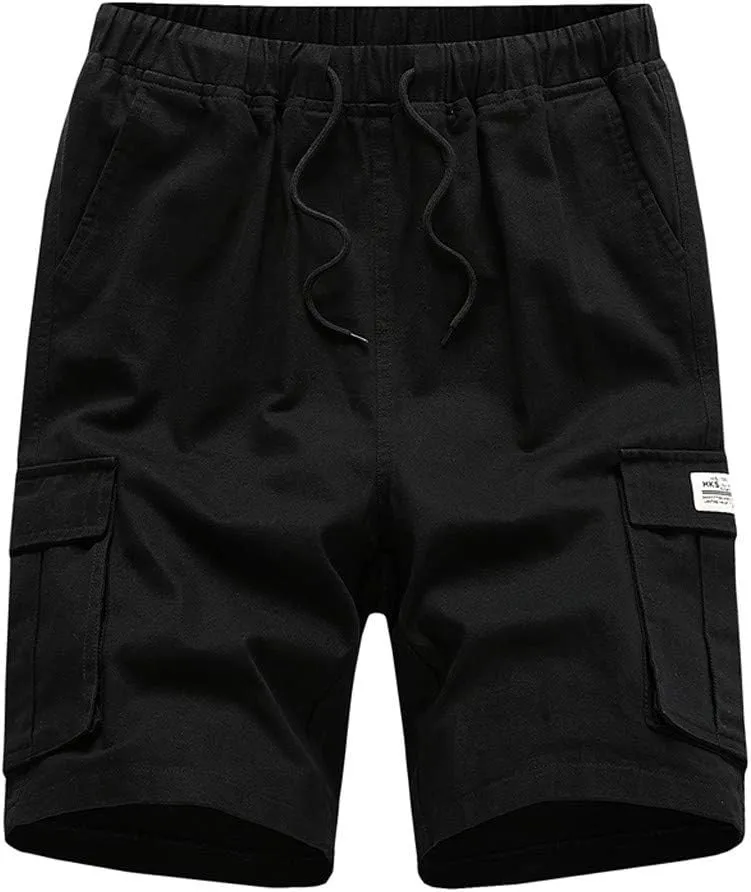 Men's Running Shortsk Quick Dry Athletic Workout Gym Shorts with Pockets Summer Casual Beach Holiday Yoga Shorts