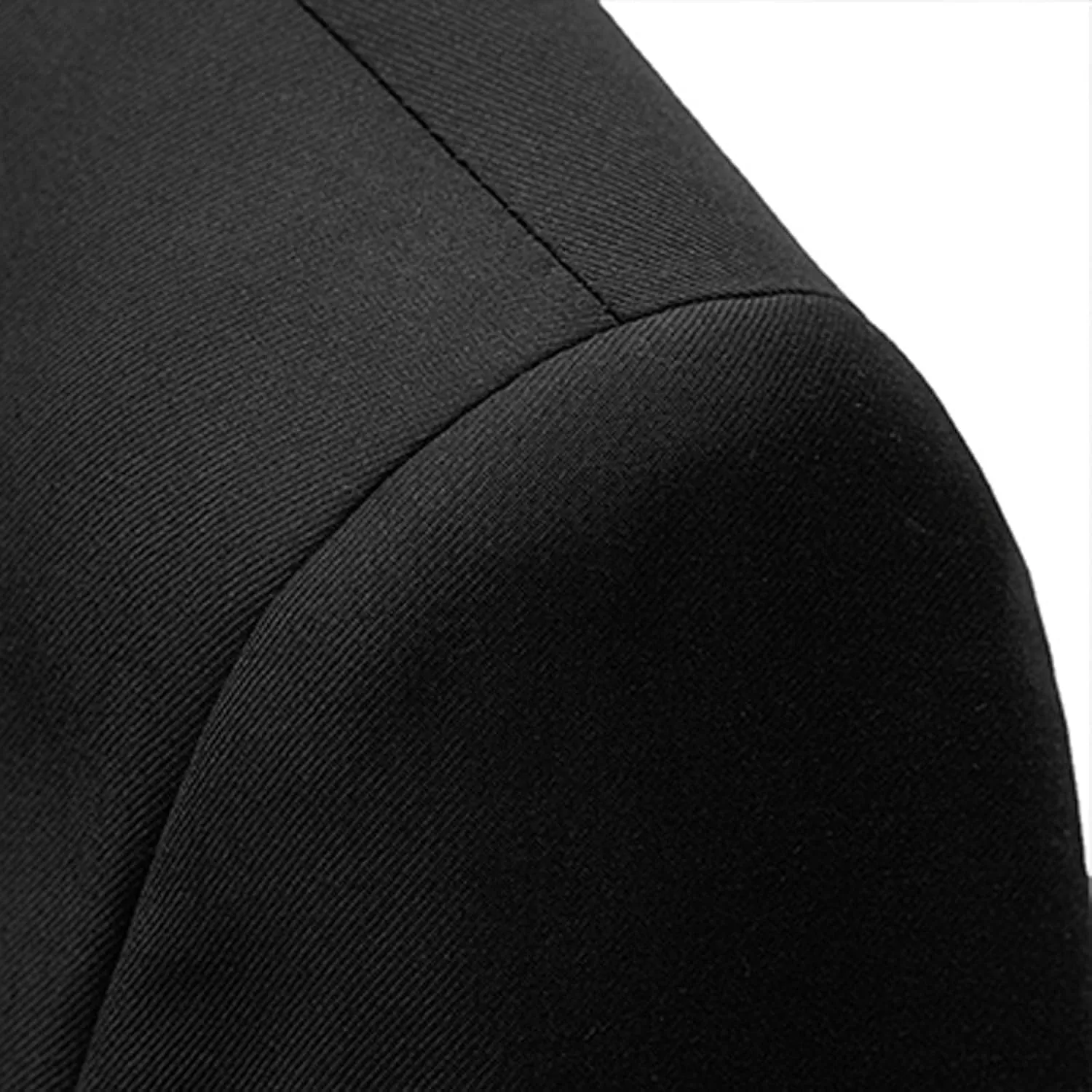 Men's Slim Fit Casual One Button Suit Blazer Jacket Sport Coat Suit Blazer Daily Lightweight Jackets Business Blazer