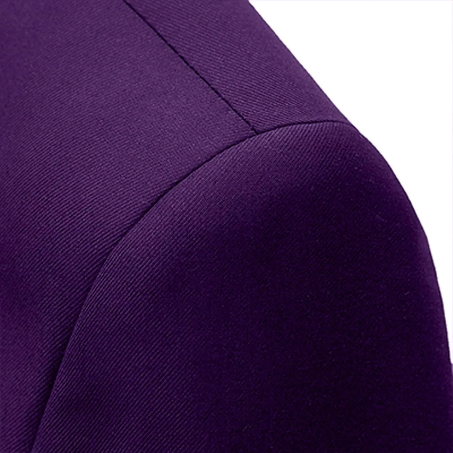 Men's Slim Fit Casual One Button Suit Blazer Jacket Sport Coat Suit Blazer Daily Lightweight Jackets Business Blazer