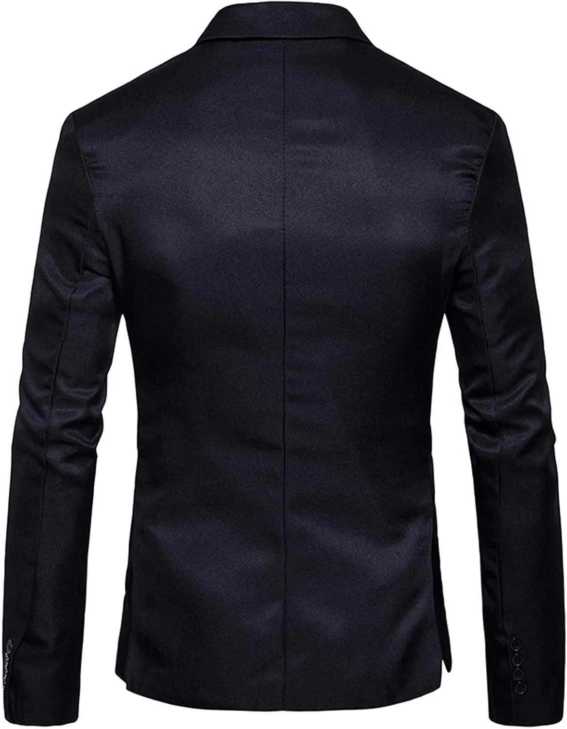 Mens Slim Fit Casual One Button Wedding Blazer Jacket Lightweight Sport Coat Suit Jackets Formal Busniess Jackets
