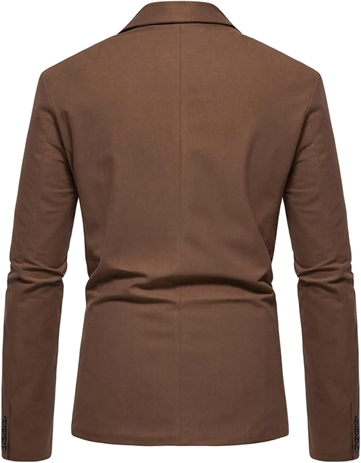 Men's Slim Fit One Button Sport Coat Classic Blazer Suit Jacket Lightweight Jacket Tailored Blazer Sport Coat