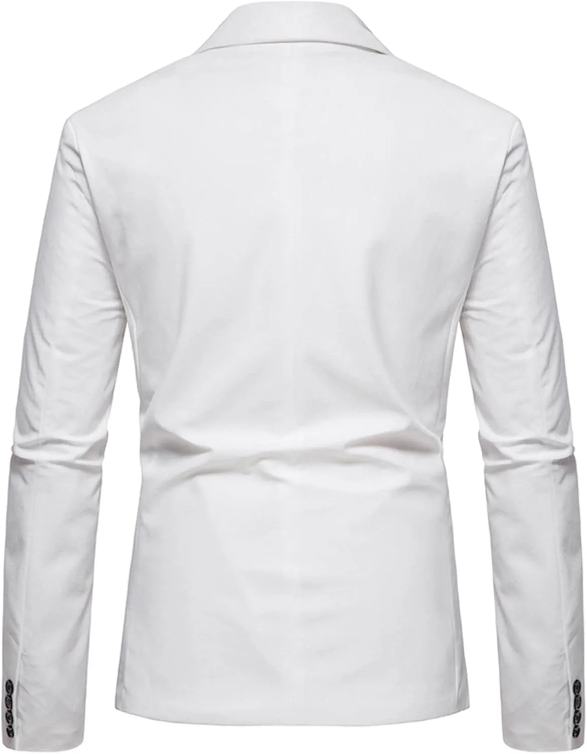 Men's Slim Fit One Button Sport Coat Classic Blazer Suit Jacket Lightweight Jacket Tailored Blazer Sport Coat