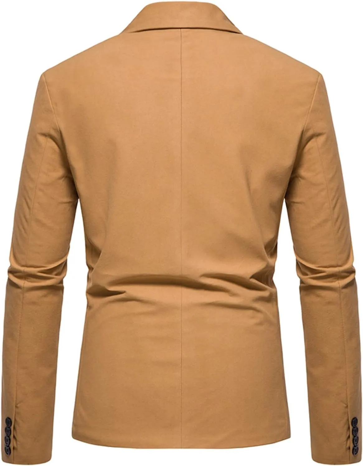Men's Slim Fit One Button Sport Coat Classic Blazer Suit Jacket Lightweight Jacket Tailored Blazer Sport Coat