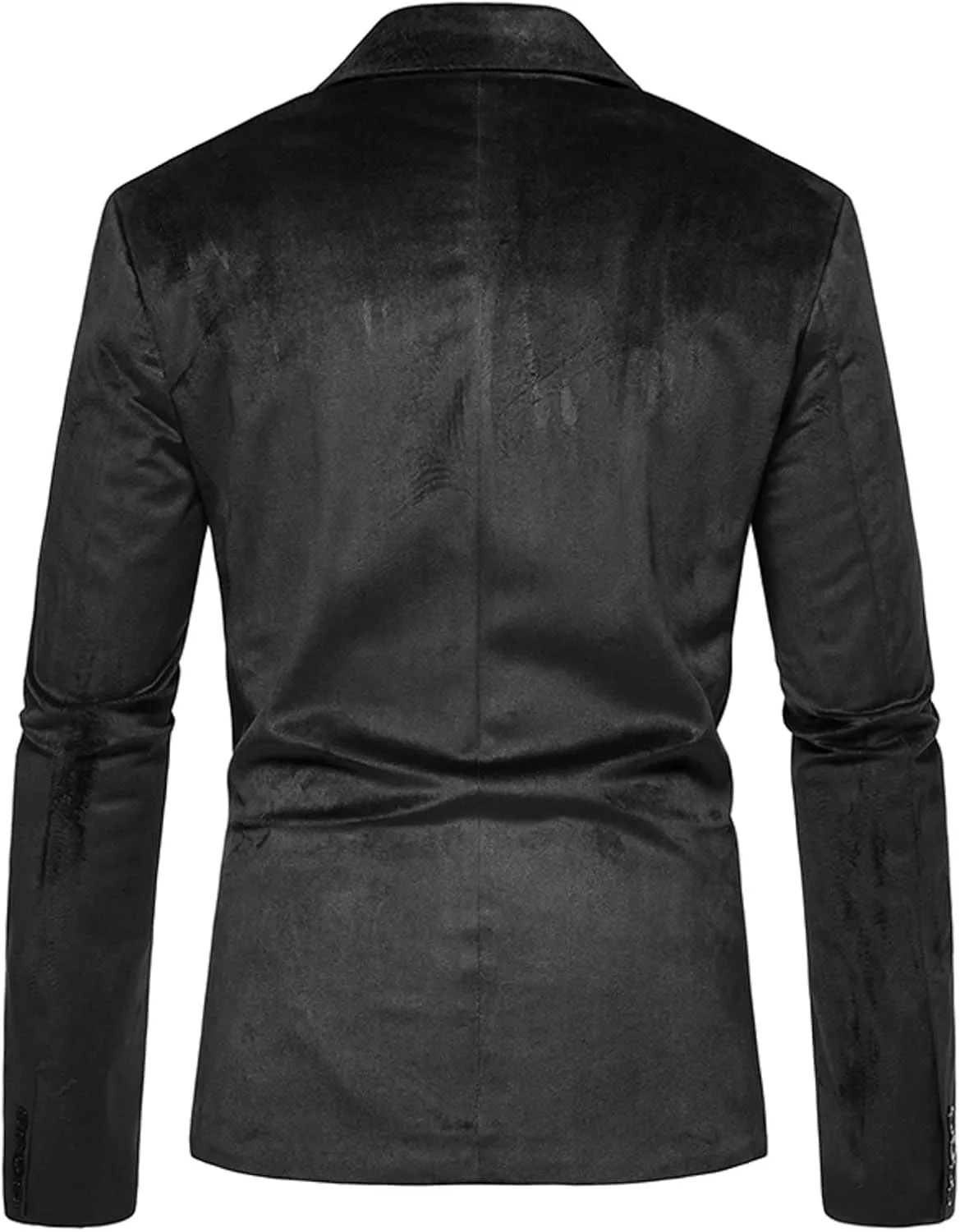 Men's Slim Fit Two Button Sport Coat Classic Blazer Suit Jacket Lightweight Jacket Tailored Blazer Sport Coat