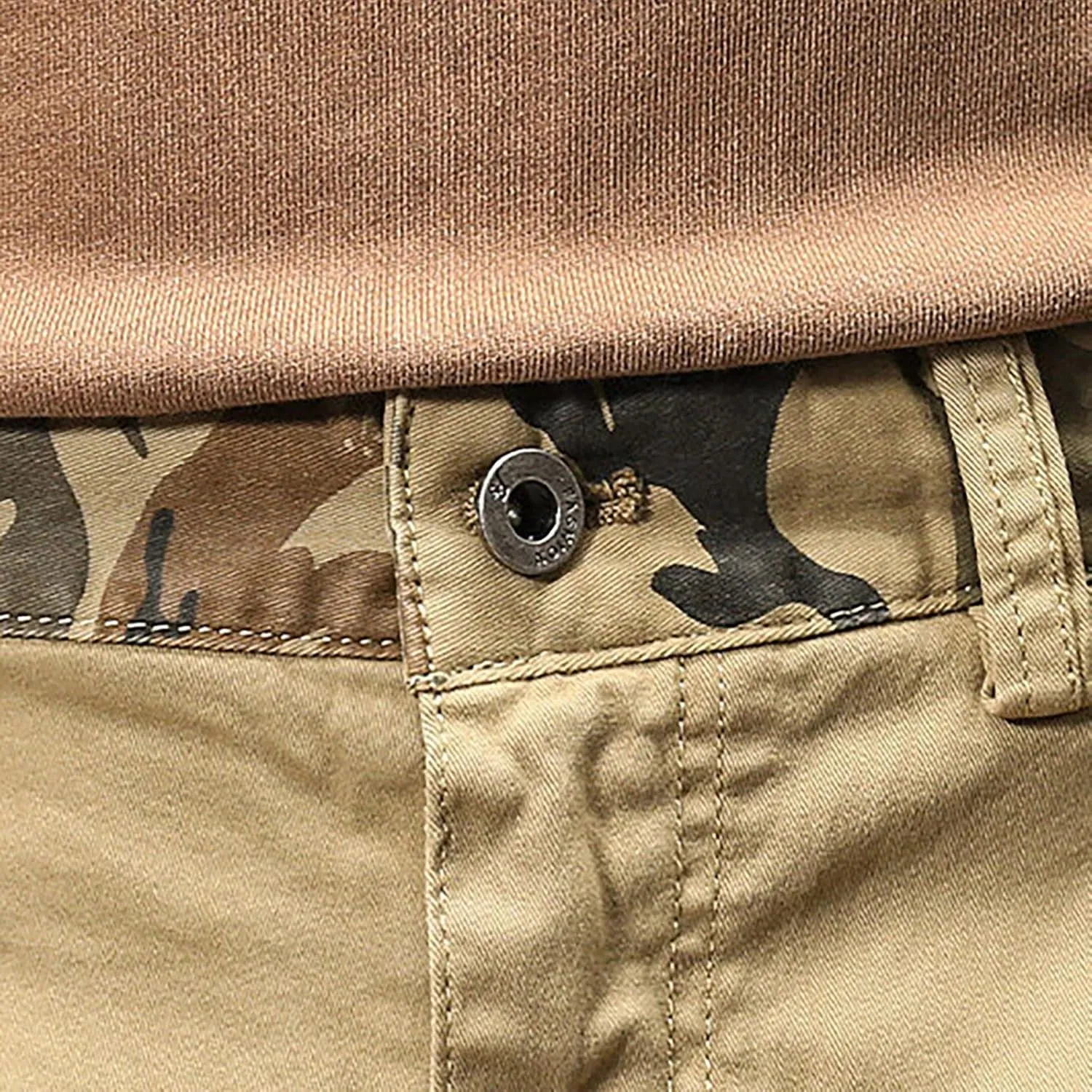 Mens Sweatpants with Pockets Big and Tall Athletic Cargo Trousers Utility Pants with Zip Pockets Joggers for Men Cargo