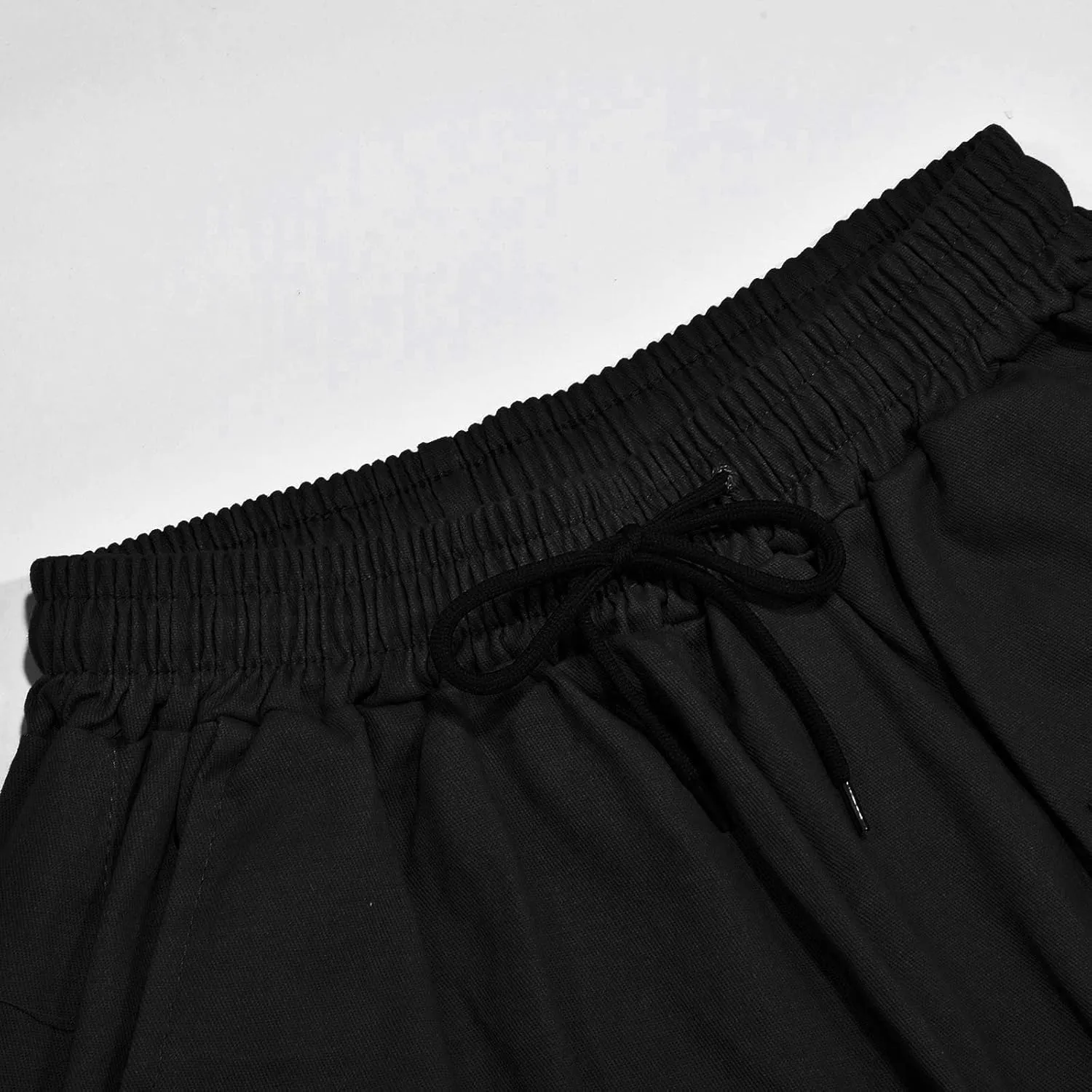 Mens Sweatpants with Pockets Big and Tall Cargo Pants for Men Relaxed Fit Men's Outdoor Work Trousers Military Tactical