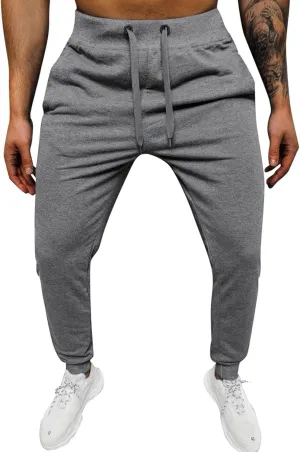 Mens Sweatpants with Pockets Big and Tall Straight Leg Cargo Trousers Relax Fit Workout Track Pant Mens Hiking Pants