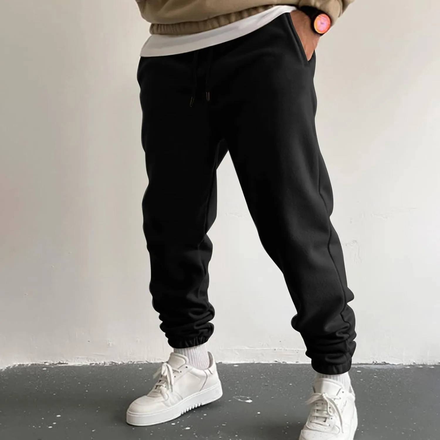 Mens Sweatpants with Pockets Big and Tall Wild Cargo Pants Lightweight Baggy Hiking Cargo Pants Men's Tactical Pants