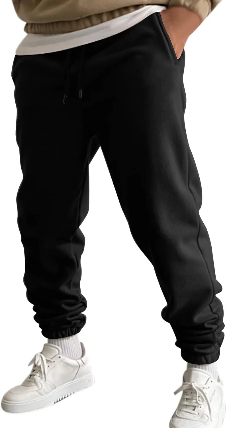 Mens Sweatpants with Pockets Big and Tall Wild Cargo Pants Lightweight Baggy Hiking Cargo Pants Men's Tactical Pants