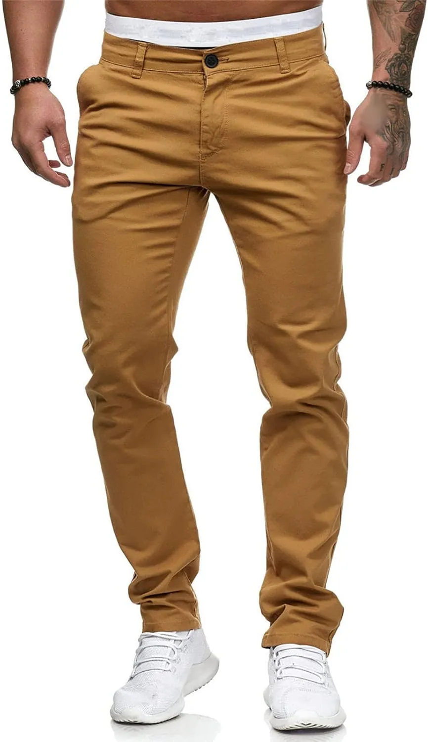 Mens Sweatpants with Pockets Big and Tall Workout Jogging Running Men's Fleece Jogger Pant Men's Lightweight Sweatpant