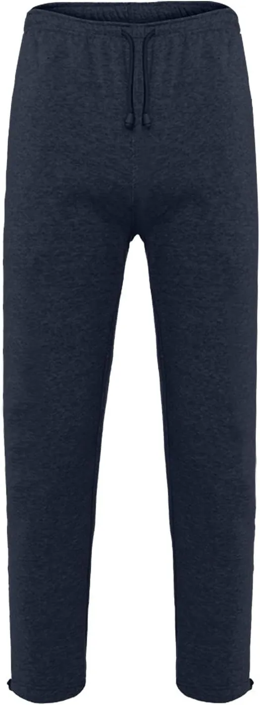 Men's Trendy Cargo Sweatpants Stretch Elastic Waist Athletic Workout Jogger Pants Drawstring Sport Trousers