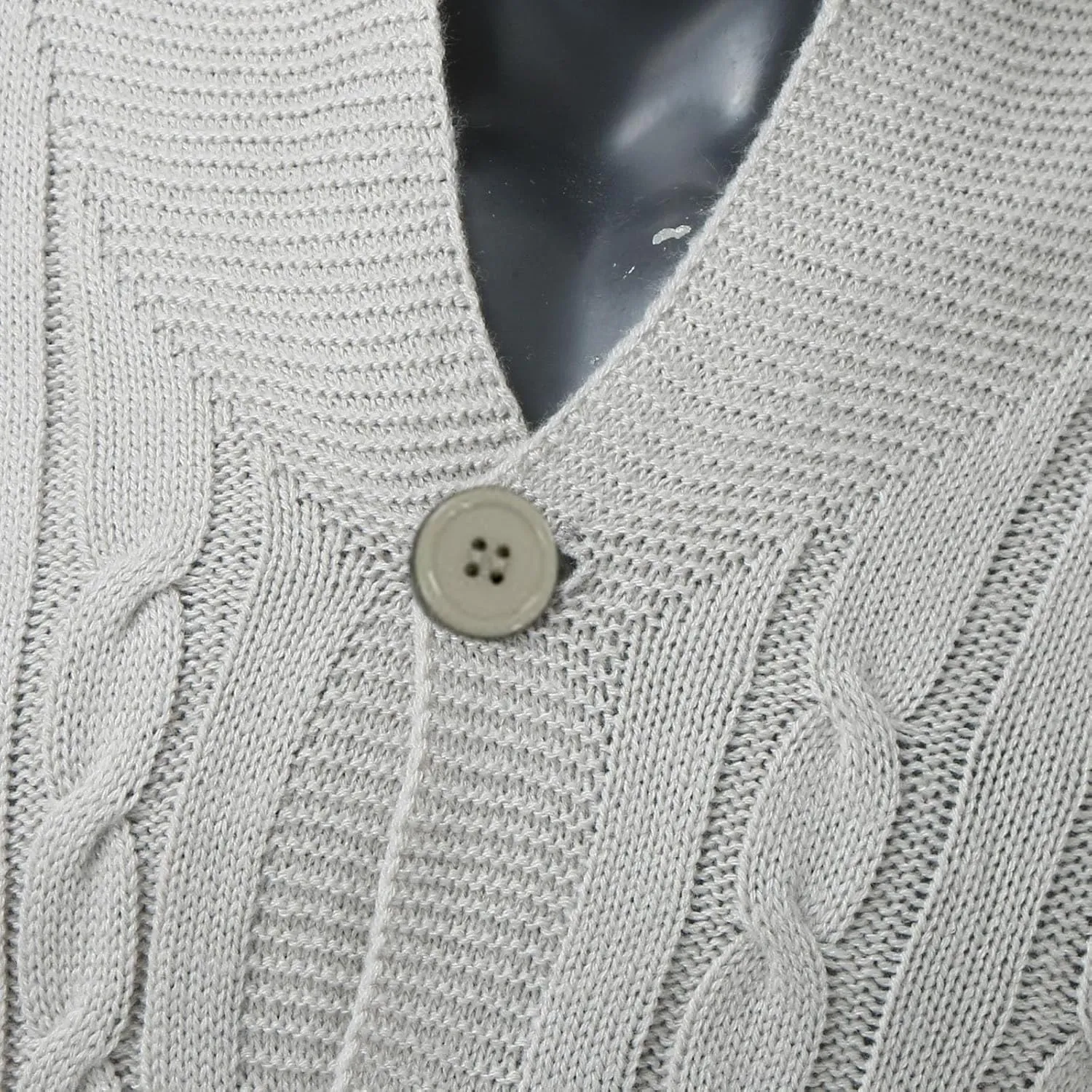 Men's V Neck Sweater Long Sleeve Shawl Collar Pullover Knitted Button Down Tops Solid Color Knitwear Oversize Sweater